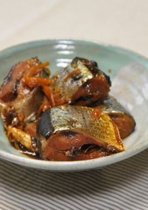 さんまの佃煮-レシピのメイン写真