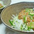 納豆嫌いさんも大丈夫☆和風ドレおくら納豆