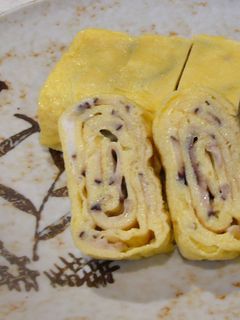 椎茸の卵焼き-レシピのメイン写真
