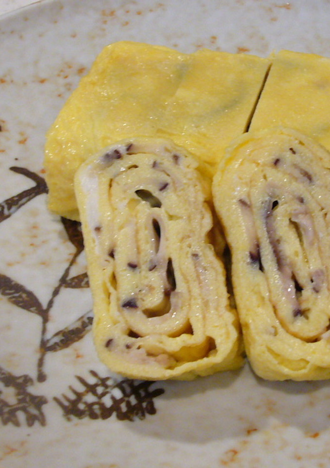 椎茸の卵焼き-レシピのメイン写真