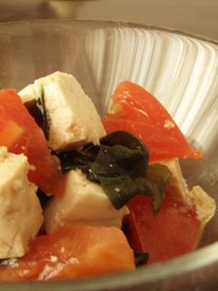 簡単☆豆腐とトマトのサラダ -レシピのメイン写真