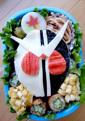 ～W弁当～キャラ弁-レシピのメイン写真