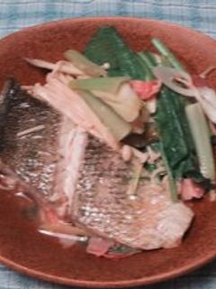 白身魚の蒸し皿 中華風-レシピのメイン写真