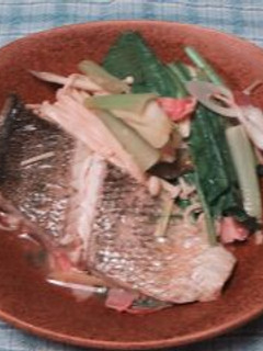 白身魚の蒸し皿 中華風-レシピのメイン写真