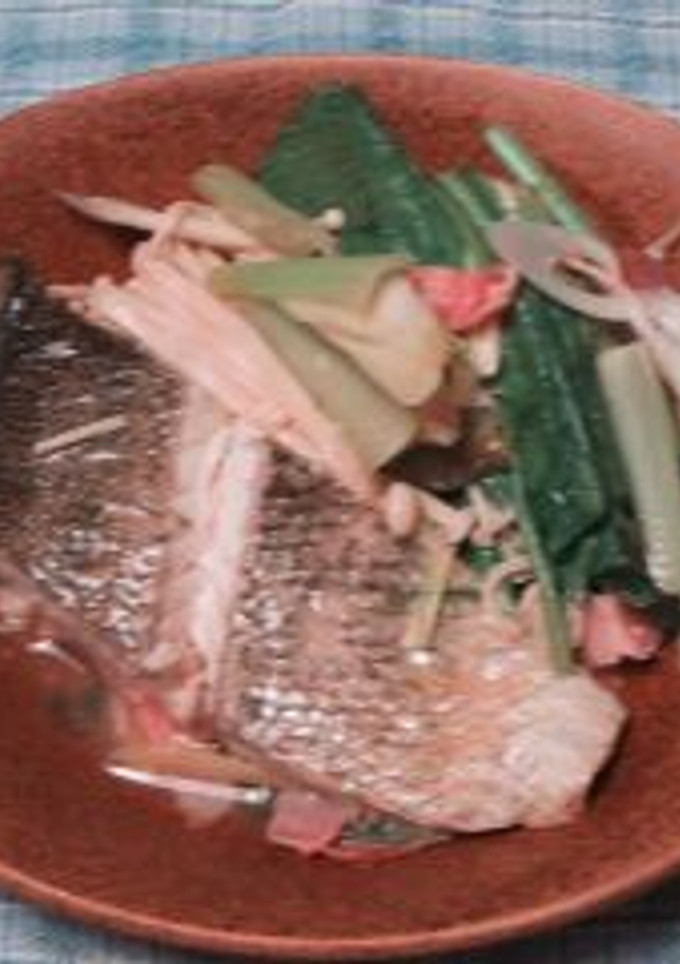 白身魚の蒸し皿　中華風-レシピのメイン写真