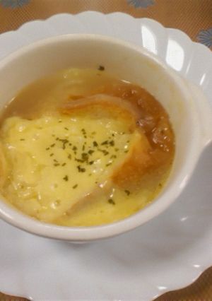 オニオングラタンスープ-レシピのメイン写真