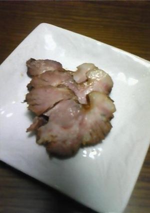 お手軽本格チャーシュー-レシピのメイン写真