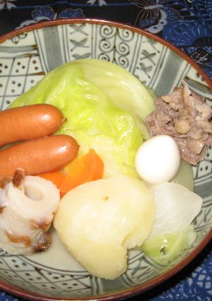 ポトでん(ポトフおでん)-レシピのメイン写真