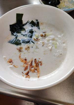 台湾風豆乳スープ（鹹豆漿）-レシピのメイン写真
