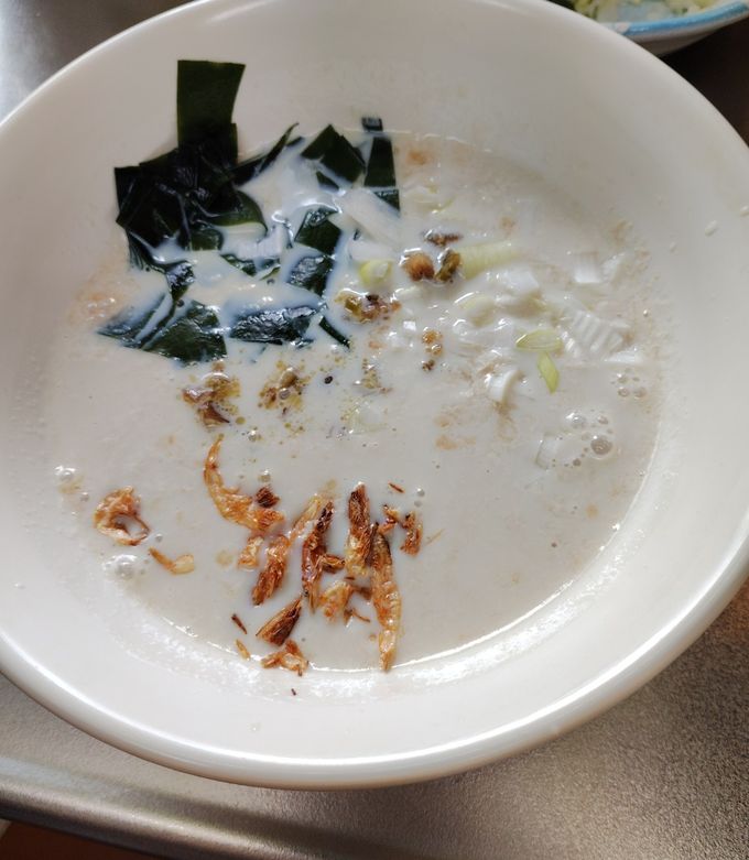 台湾風豆乳スープ（鹹豆漿）-レシピのメイン写真