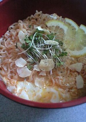 トムヤムクン風ラーメン-レシピのメイン写真