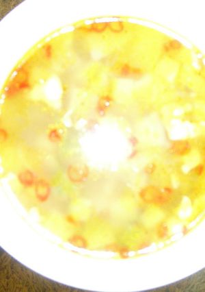 体きれい野菜たっぷりガーリックスープ-レシピのメイン写真