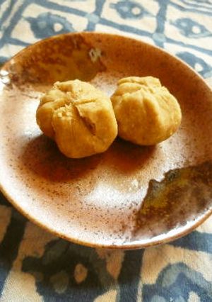 簡単…というか手抜きな 栗きんとんの茶巾-レシピのメイン写真