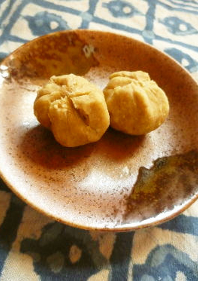 簡単…というか手抜きな　栗きんとんの茶巾-レシピのメイン写真