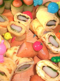 お弁当に!まきまきピック①-レシピのメイン写真