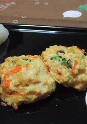 トースターで手作りノンオイル「がんも」-レシピのメイン写真