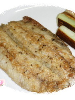 秋刀魚のオリーブオイルソテー-レシピのメイン写真