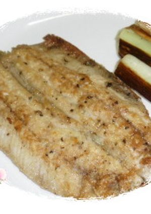 秋刀魚のオリーブオイルソテー-レシピのメイン写真