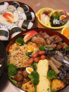 運動会お弁当~2008~-レシピのメイン写真