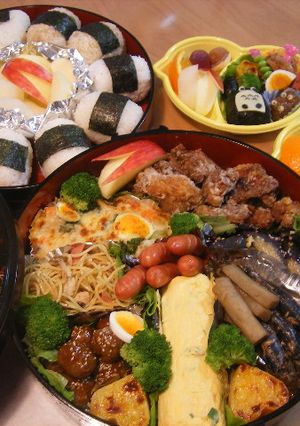 運動会お弁当～２００８～-レシピのメイン写真