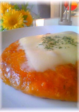 大きなチーズかぼちゃ餅-レシピのメイン写真