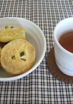 簡単でからだにやさしいスコーン-レシピのメイン写真
