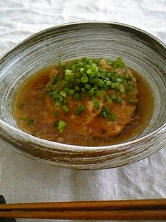 鯖のみぞれ煮-レシピのメイン写真