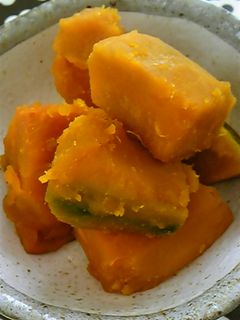 かぼちゃの煮物-レシピのメイン写真