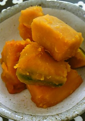 かぼちゃの煮物-レシピのメイン写真