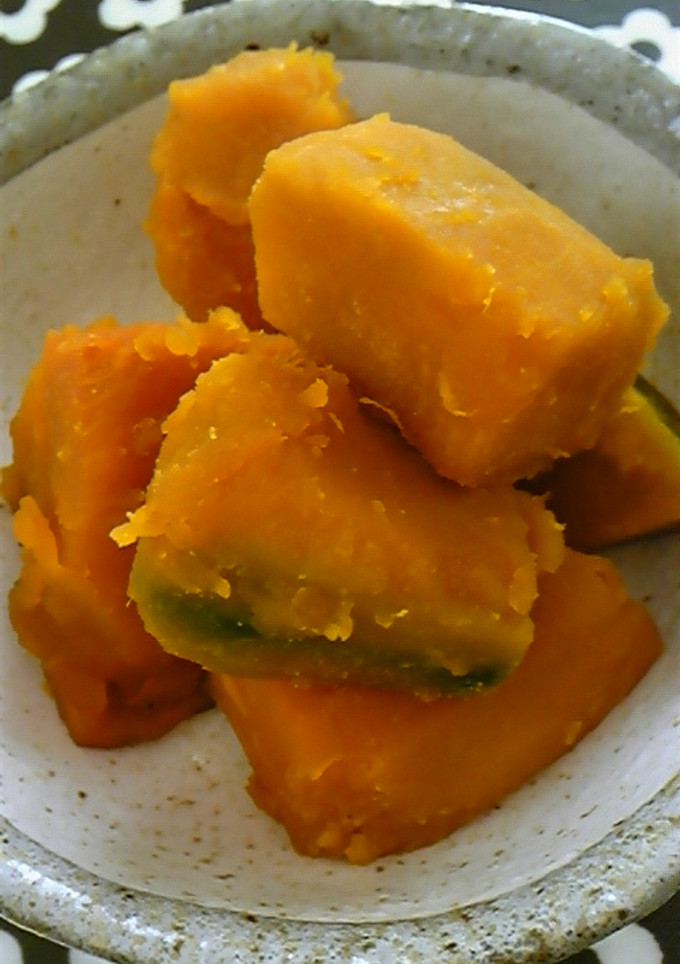 かぼちゃの煮物-レシピのメイン写真