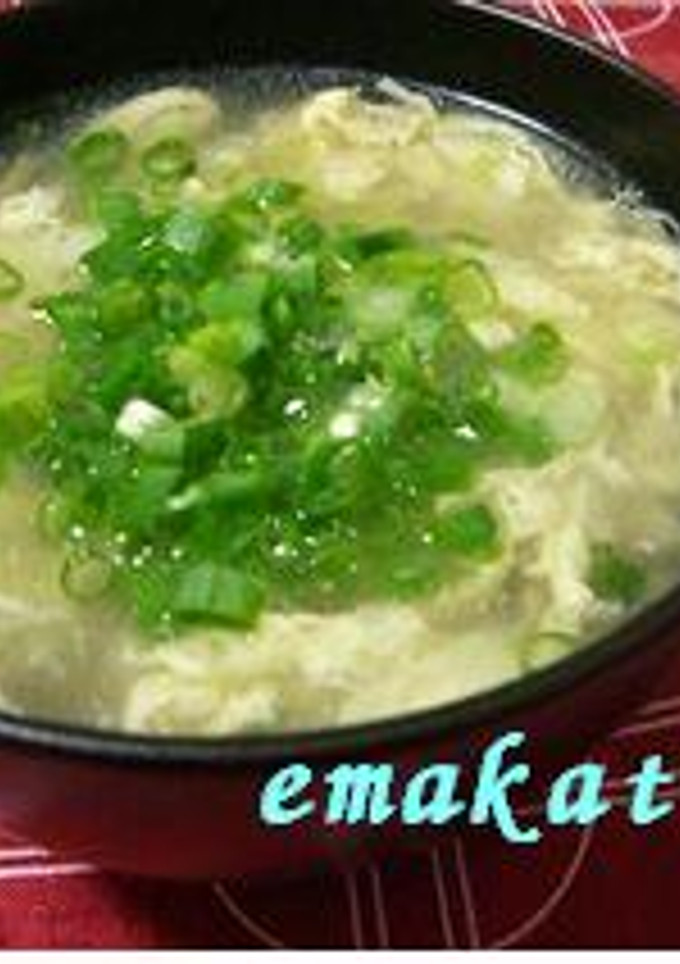 千切り生姜と卵のとろとろスープ-レシピのメイン写真