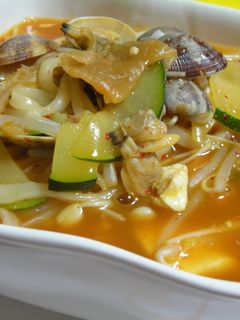 キムチうどん☆韓国料理☆-レシピのメイン写真