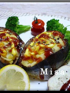 コーンポテトサラダのさんま巻き-レシピのメイン写真