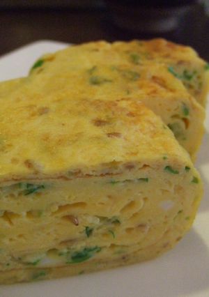 玉子焼き *ネギのナムル入り*-レシピのメイン写真