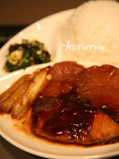 オリーブオイルでぶりの照り焼き-レシピのメイン写真