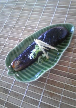 茄子のオイスターソース焼き-レシピのメイン写真