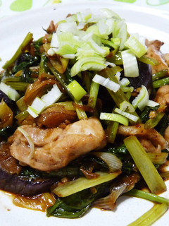 ピリ辛旨い☆鶏肉のオイスターソース炒め-レシピのメイン写真
