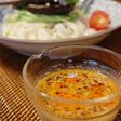 冷し蕎麦やうどんに✿ピリ辛豆乳胡麻だれ✿