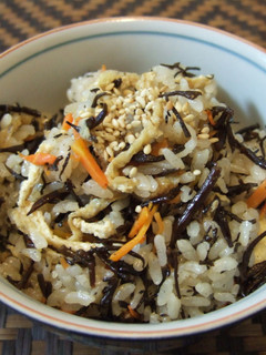 ひじきご飯-レシピのメイン写真