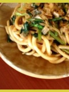 バター醤油★焼きうどん-レシピのメイン写真