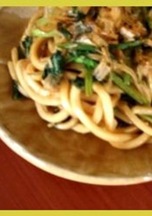 バター醤油★焼きうどん-レシピのメイン写真