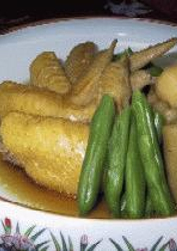 ∽∽手羽先と根菜の煮物∽∽-レシピのメイン写真