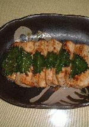 しそ巻豆腐-レシピのメイン写真