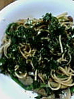 煮しめパスタ-レシピのメイン写真