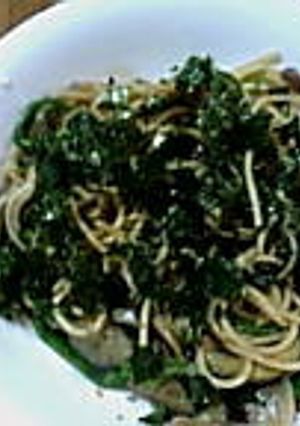 煮しめパスタ-レシピのメイン写真