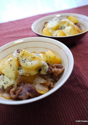イタリアン肉じゃが-レシピのメイン写真