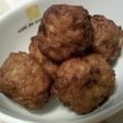 とっても簡単☆コロコロごぼうボール♪