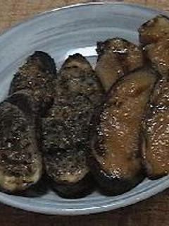 ナスの甘味噌・胡麻味噌焼き-レシピのメイン写真