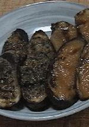 ナスの甘味噌・胡麻味噌焼き-レシピのメイン写真