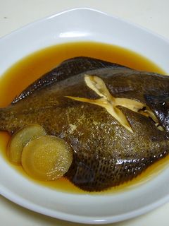 『カレイの煮付け』-レシピのメイン写真